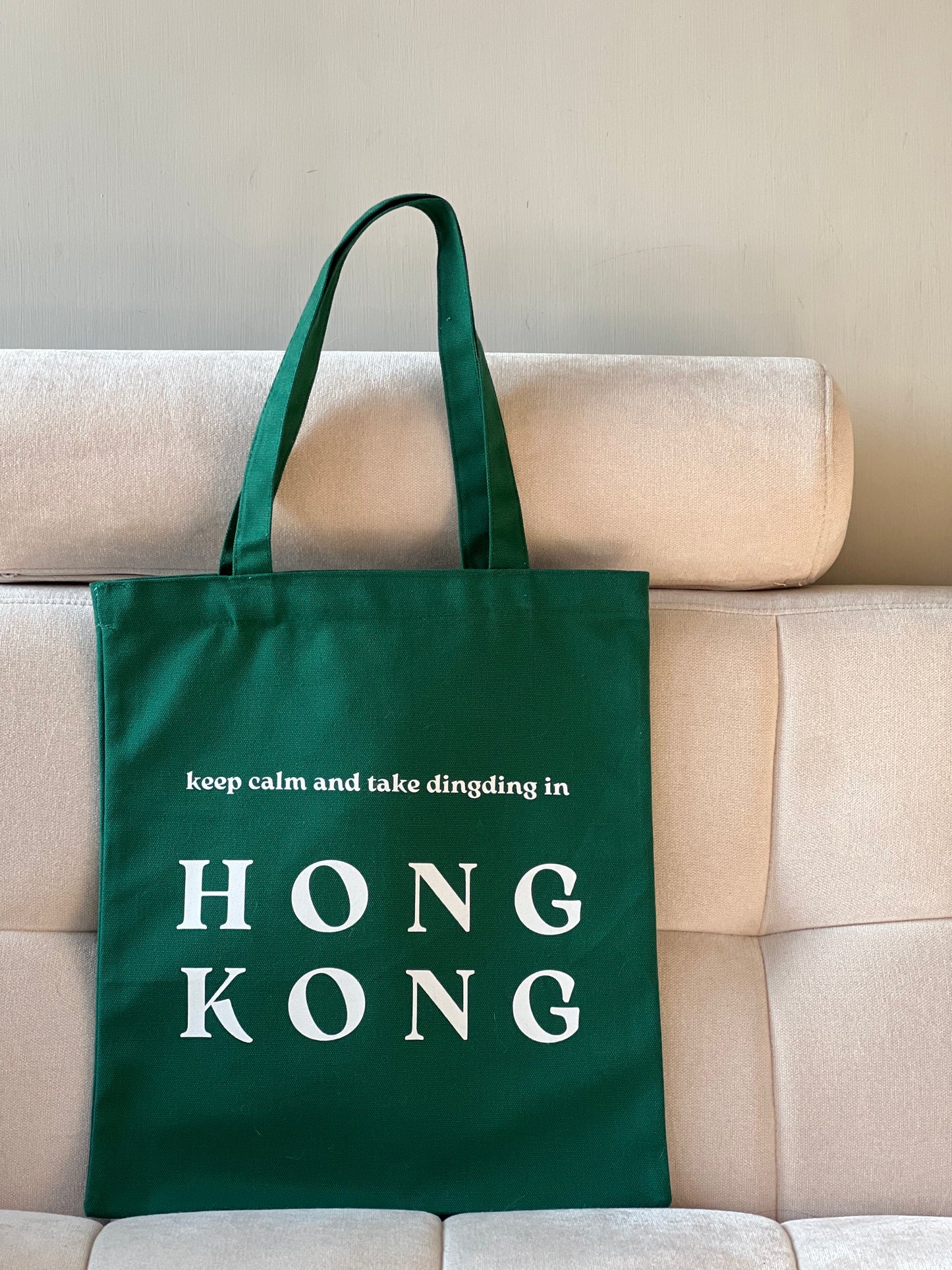 Keep Calm & Take Ding Ding Totebag