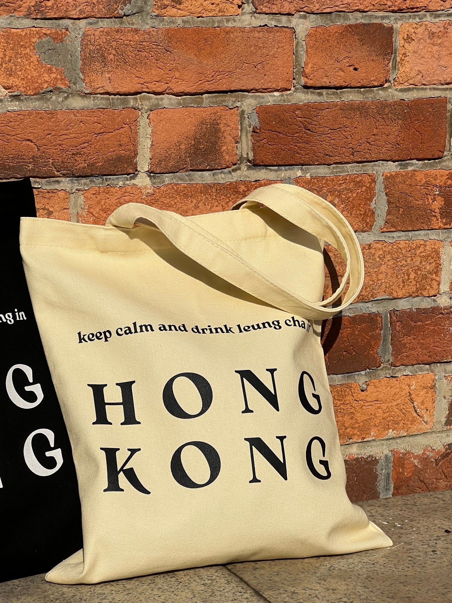 Keep Calm & Drink Leung Cha Totebag