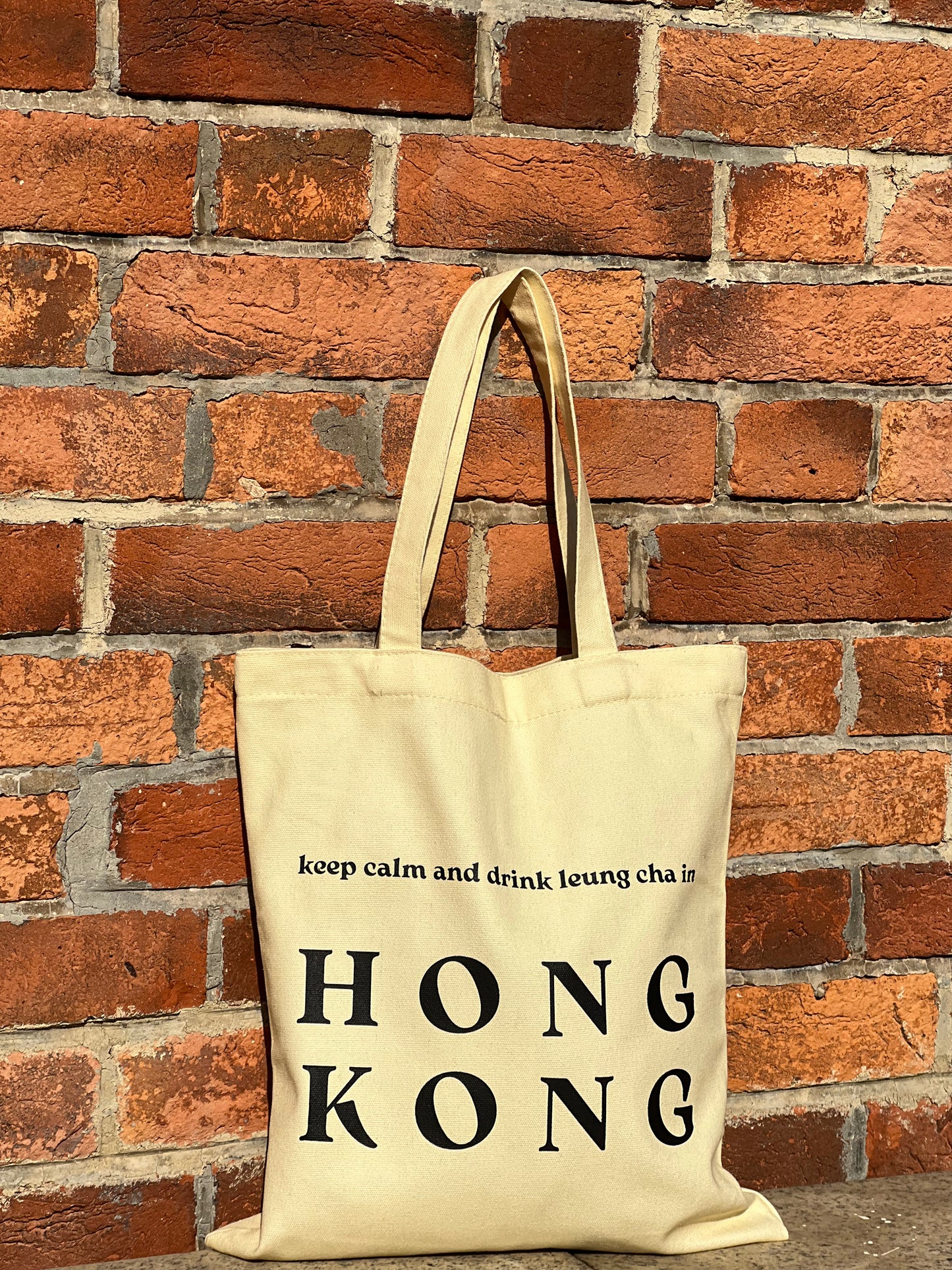 Keep Calm & Drink Leung Cha Totebag