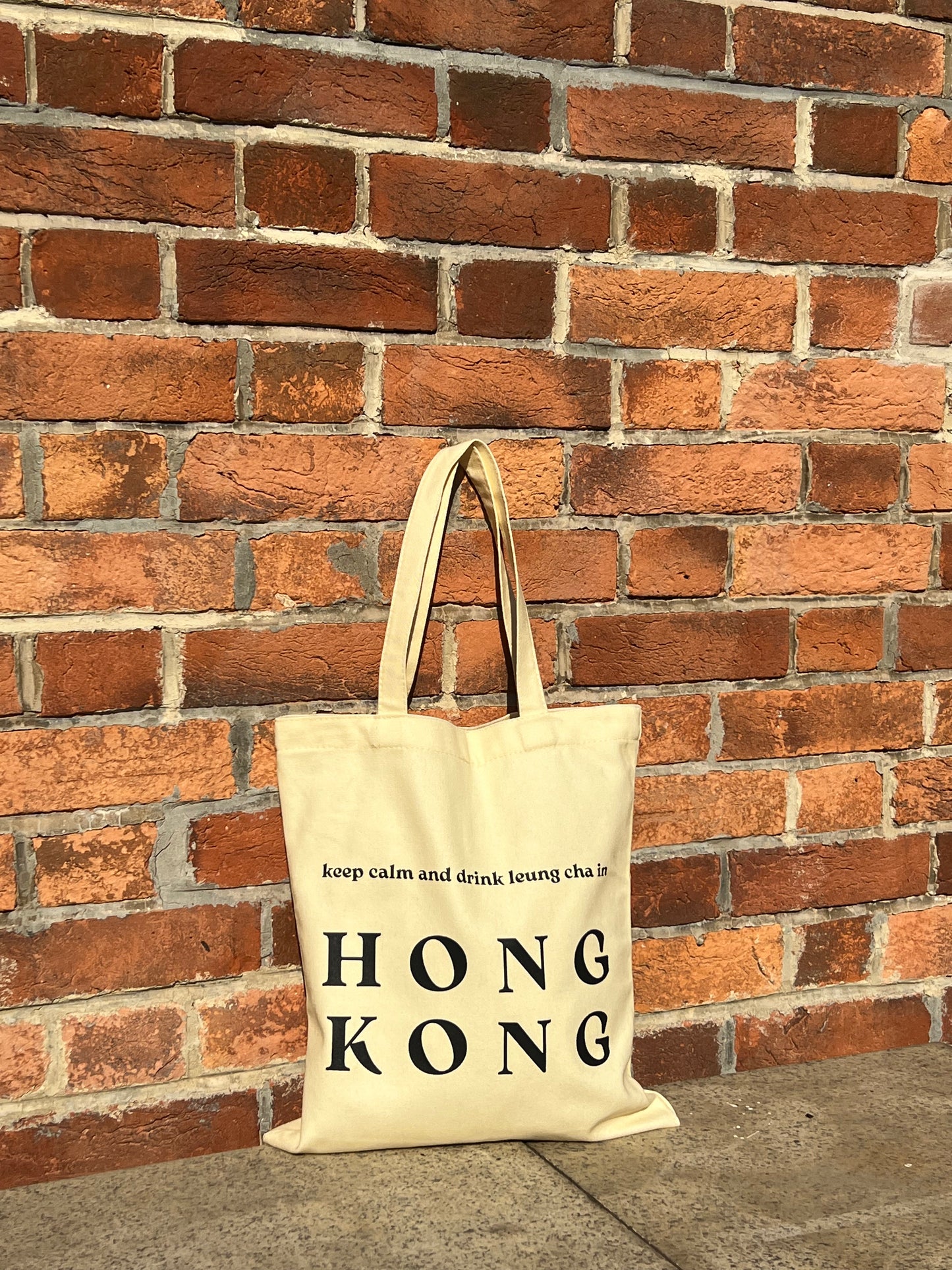 Keep Calm & Drink Leung Cha Totebag