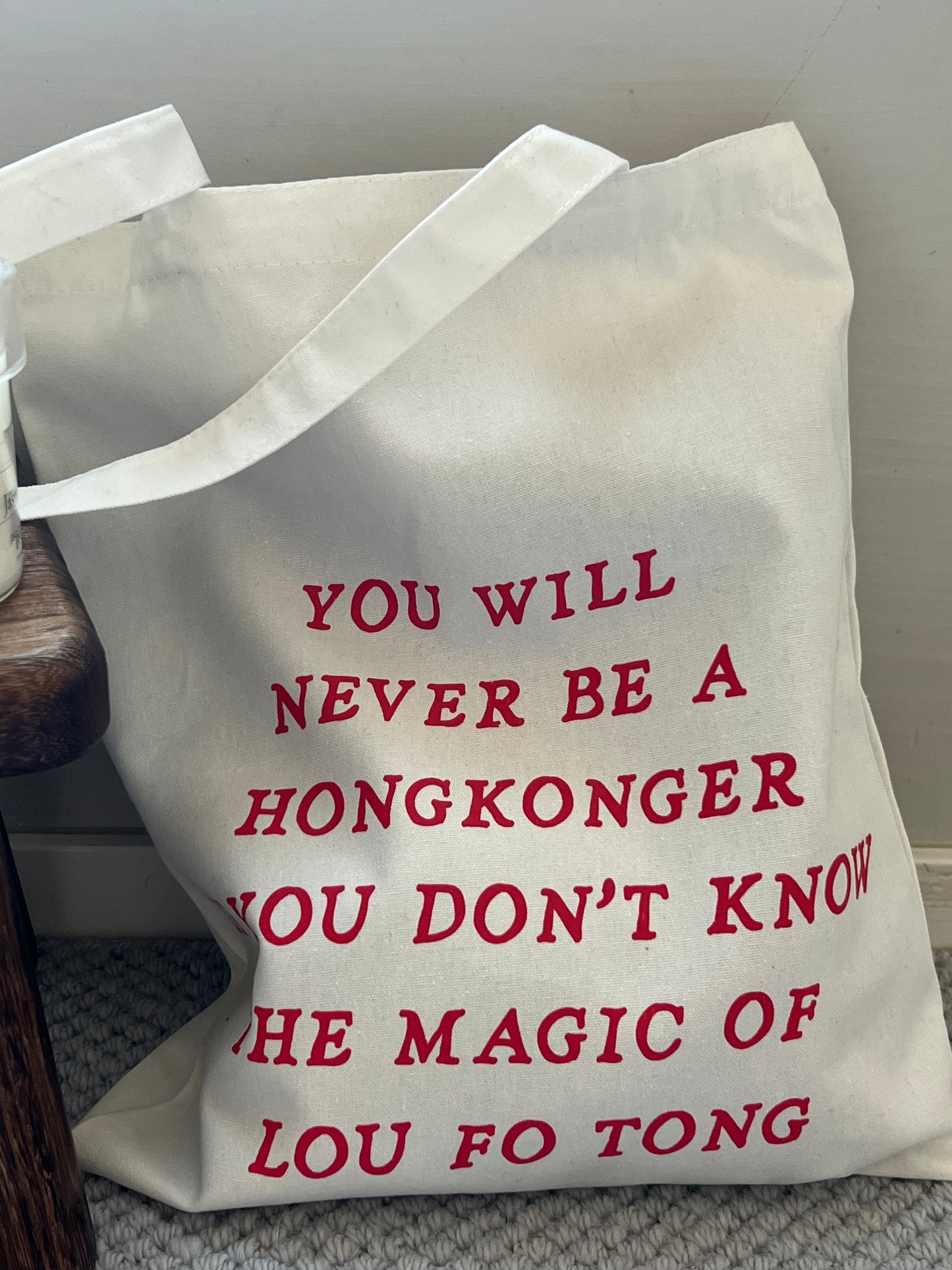 Magic of Lou Fo Tong Totebag