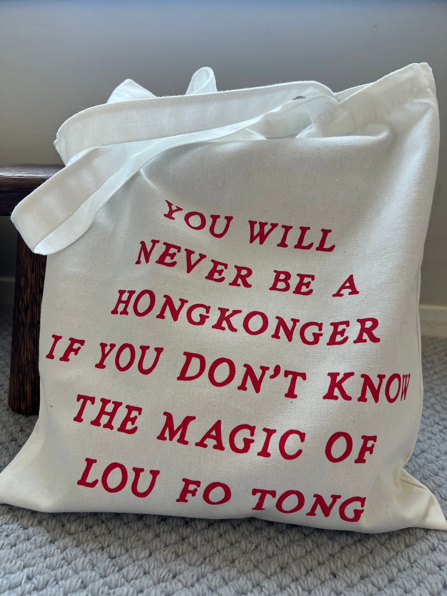 Magic of Lou Fo Tong Totebag