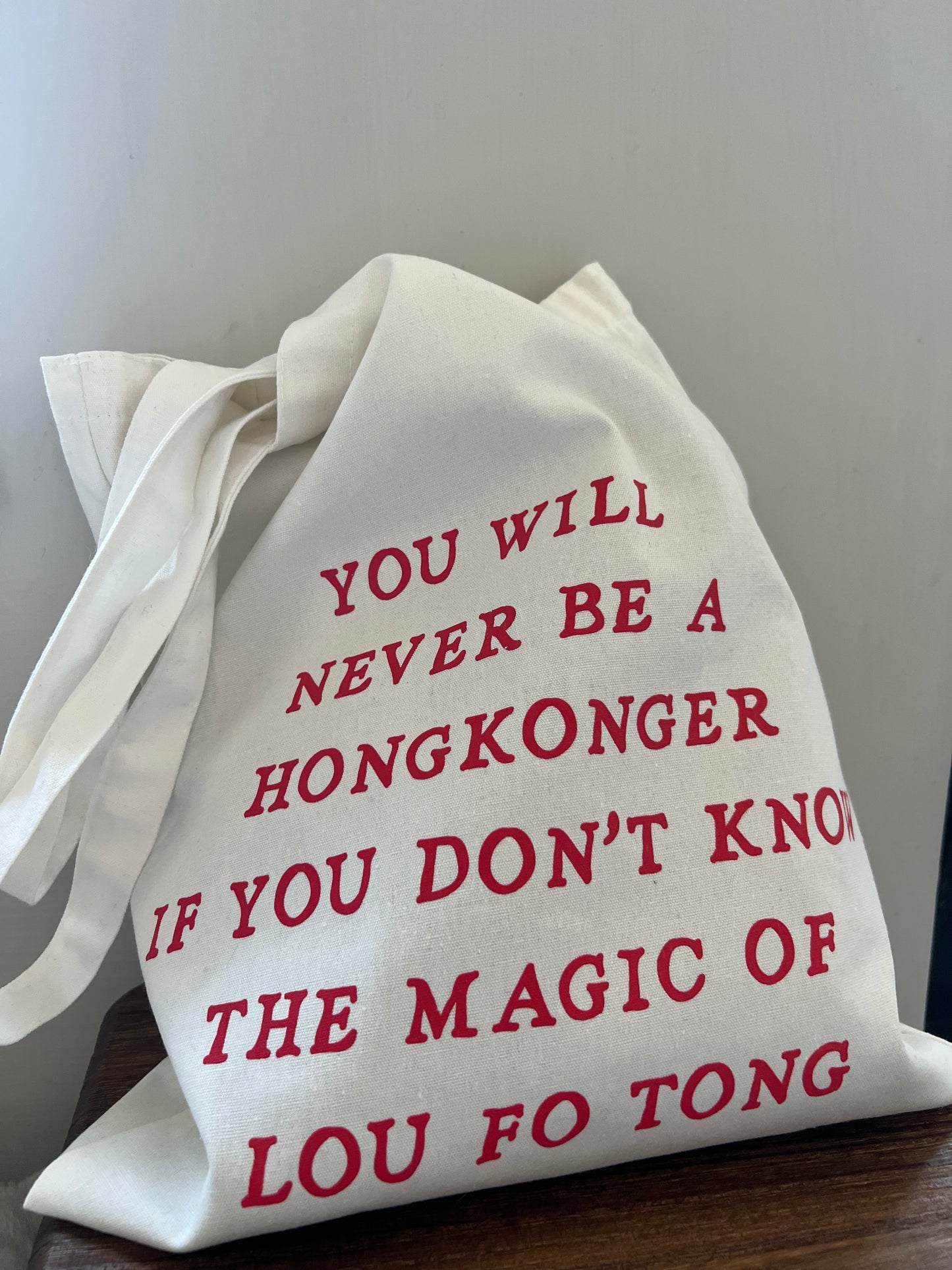 Magic of Lou Fo Tong Totebag