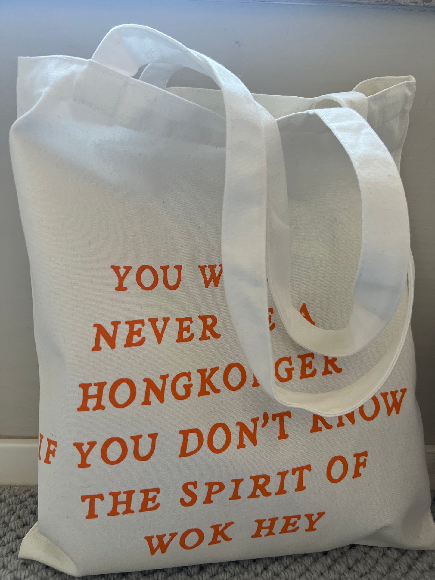 Spirit of Wok Hey Totebag